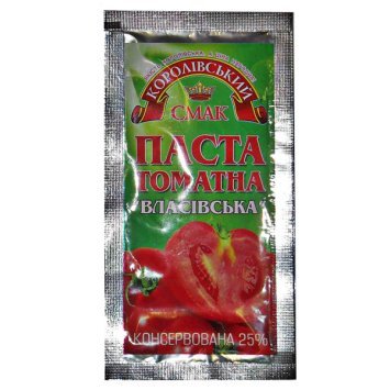 01 Пакет саше томатная паста